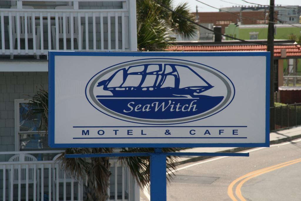 Seawitch Motel Carolina Beach Zewnętrze zdjęcie