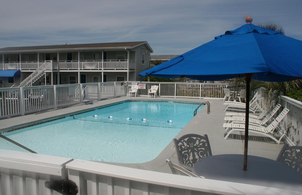 Seawitch Motel Carolina Beach Zewnętrze zdjęcie